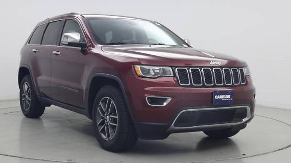 JEEP GRAND CHEROKEE 2018 1C4RJEBG4JC226117 image